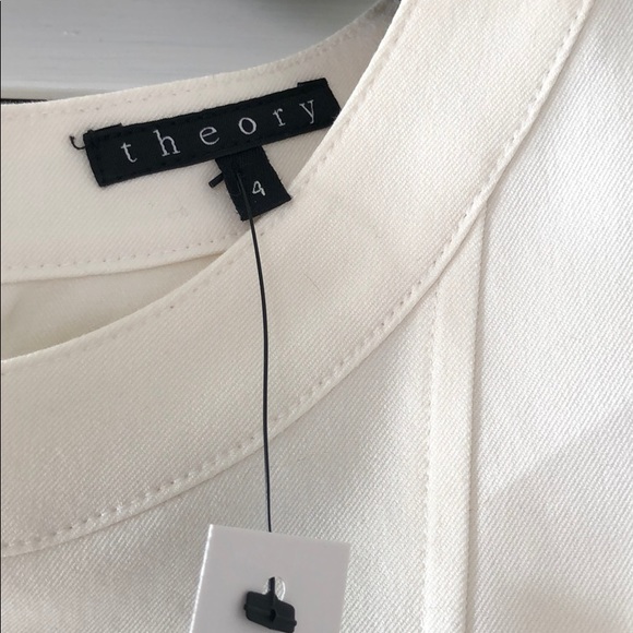 White Sleeveless Midi Dress - Picture 7 of 8